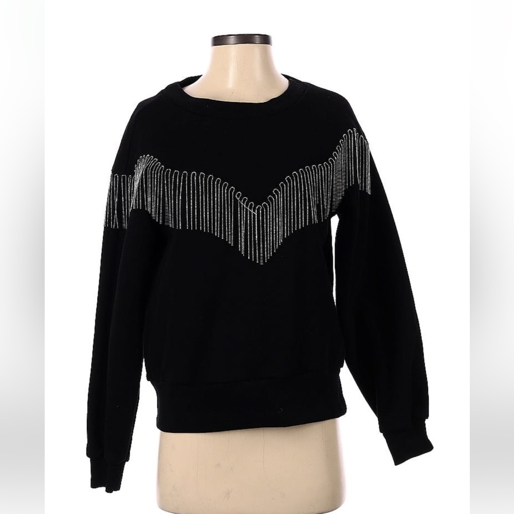 All Saints XS western style sweater/sweatshirt